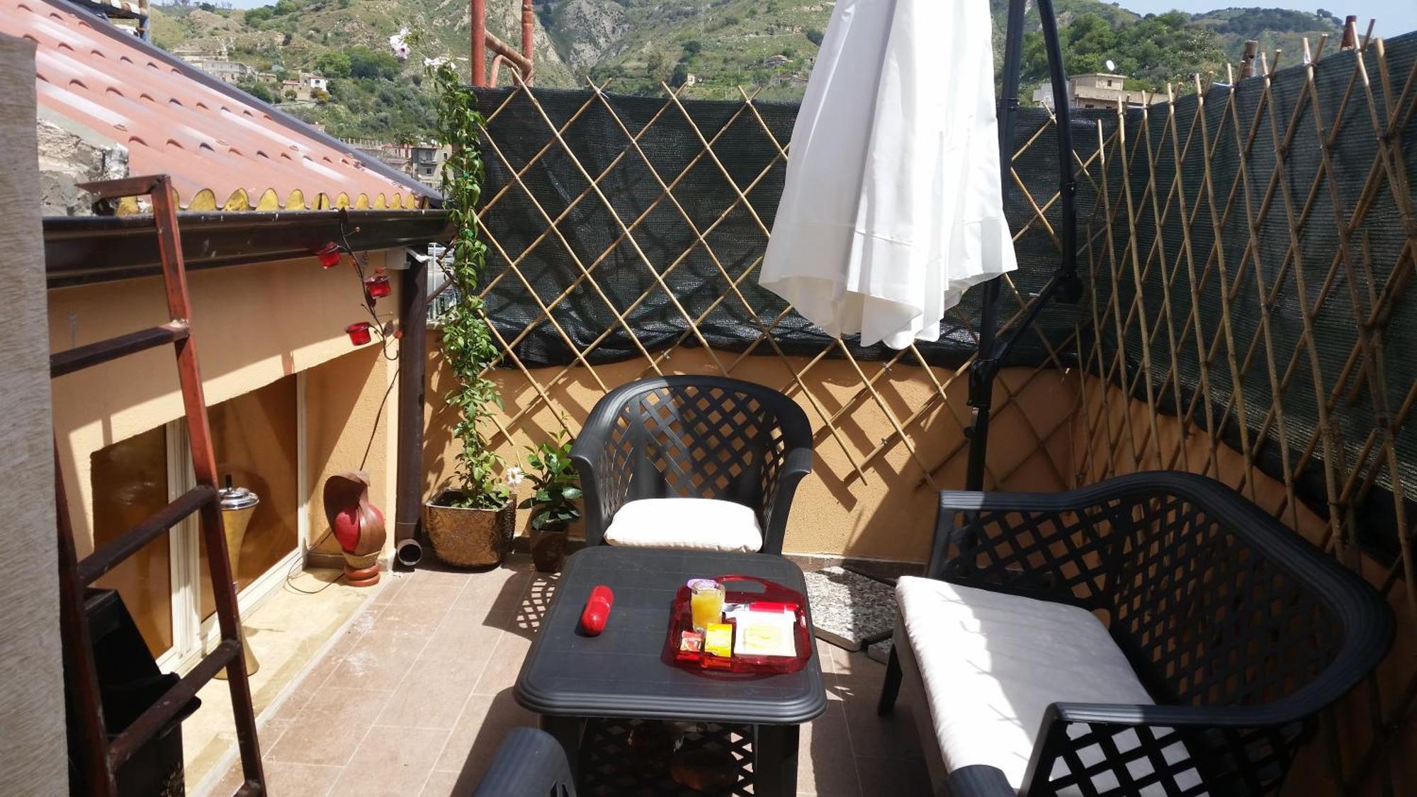 Romantico Monolocale Veranda Privata Vista Mare Reggio di Calabria Exterior photo