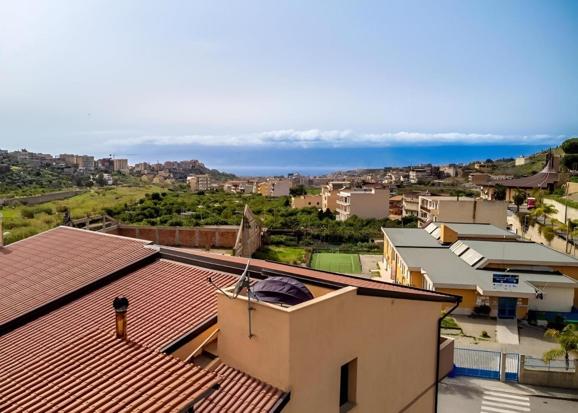 Romantico Monolocale Veranda Privata Vista Mare Reggio di Calabria Exterior photo